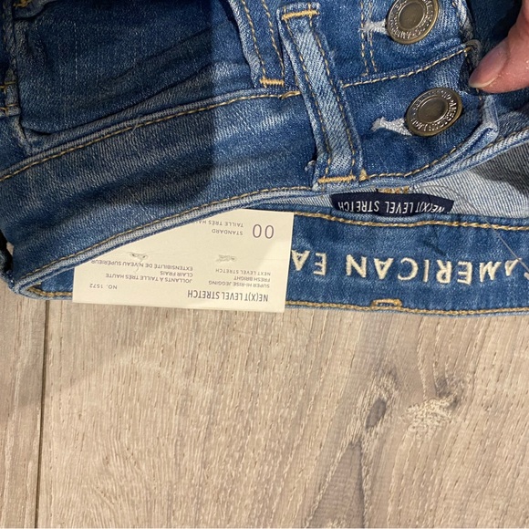 Brand new super high rise American eagle jegging - Picture 4 of 8